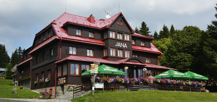 Hotel Bouda Jana